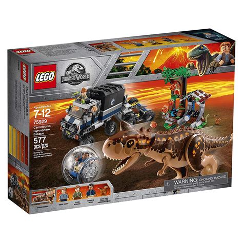 LEGO Jurassic World: Fallen Kingdom Amazon Sales - The Brick Fan