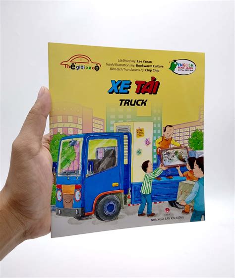 Sách Thế Giới Xe Cộ - Xe Tải - Truck - FAHASA.COM