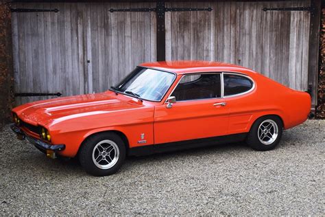 1973 Ford Capri - RS 2600. One of only 3532 examples ever made. | Classic Driver Market