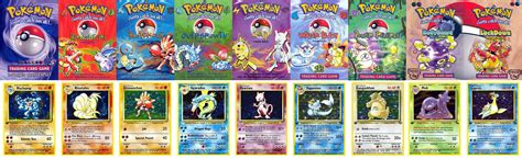 The Original Pokemon TCG Decks, and their Respective Holographics ...