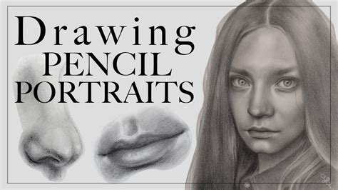 Online Course: Draw Realistic Pencil Portraits - Basic Techniques To Help You Learn from ...