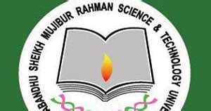 Bangabandhu Sheikh Mujibur Rahman Science and Technology University ...