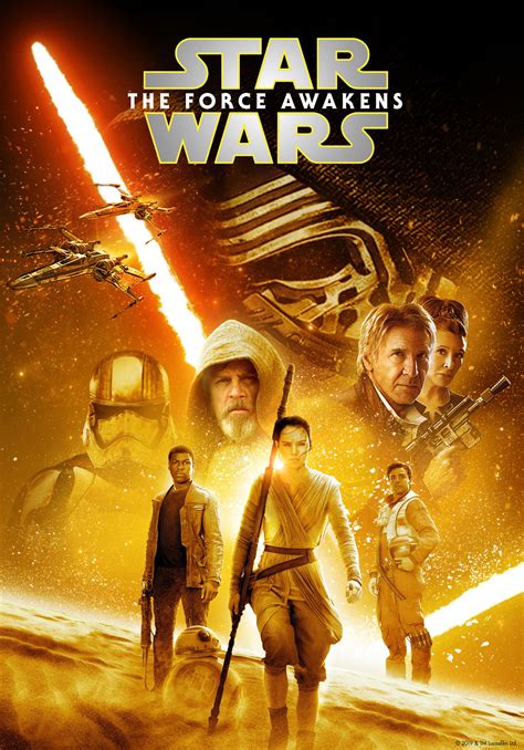 Star Wars: The Force Awakens (2015) | Kaleidescape Movie Store