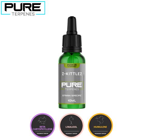 Pure Terpenes Strain Specific 100% Natural - Z-Kittlez