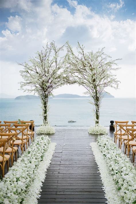 Amazing 52 Some Ideas for Beach Wedding Design http://decoraiso.com ...