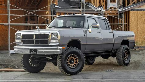 AUCTION: Cummins-Powered 1974 Dodge W200 Power Wagon Crew Cab 4×4 ...