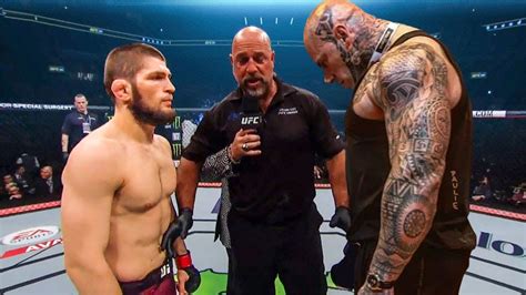 UFC 296: Khabib Numagomedov versus Martyn Ford Full Fight Video Breakdown by Pauile G - YouTube