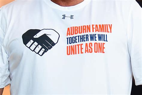 Auburn Unity T-shirt on sale, Auburn Family asked to wear Oct. 9
