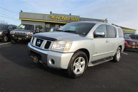 Used 2005 Nissan Armada for Sale Near Me (with Photos) | Edmunds