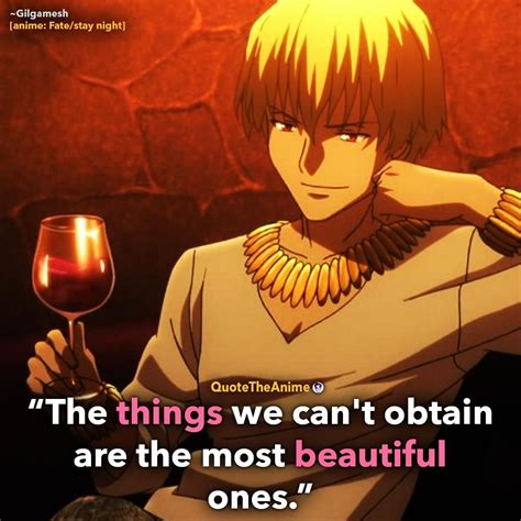 9+ Powerful Gilgamesh Quotes from Fate Stay Night | QTA | Fate stay ...