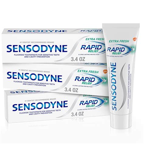 Ubat Gigi Pelepasan Cepat Sensodyne - Ekstra Segar, Malaysia | Ubuy