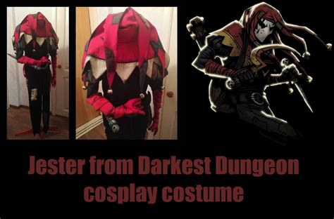 Jester from Darkest Dungeon cosplay game costume | Etsy