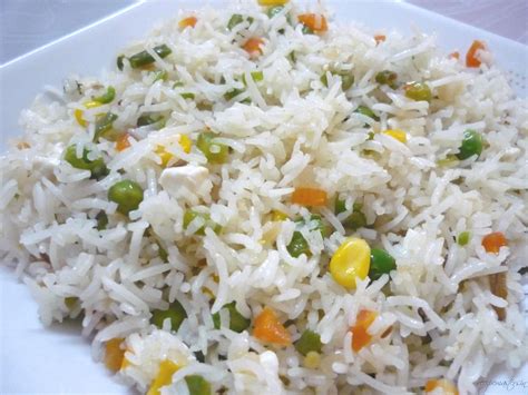 Veg Pulao - By Rahat Zaid - Recipe Masters