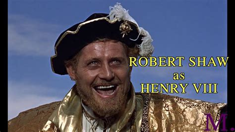 A MAN FOR ALL SEASONS (1966): ALL the Robert Shaw scenes (Henry VIII) - YouTube