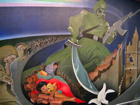 Denver International Airport mural | Why doesn't every airpo… | Flickr