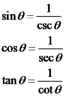 Reciprocal - Verifying Trig Identities