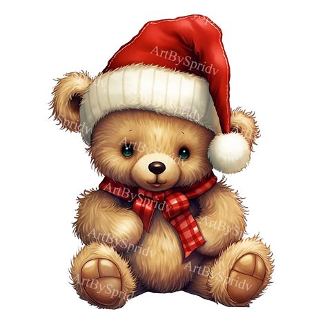 Cute Santa Hat Clipart