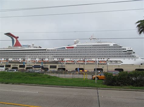 Carnival Liberty Docked In Galveston Photos - RyG's Cruise Guide