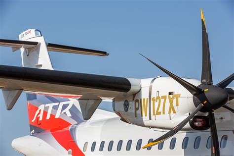 EASA certifies ATR’s regional turboprop aircraft powered by new PW127XT-M engine - ATR