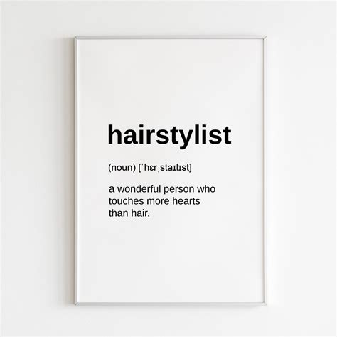 Hair Stylist Quotes And Sayings