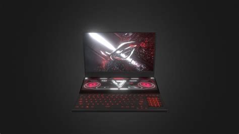 Asus-laptop 3D models - Sketchfab