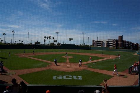 Grand Canyon University Baseball Logo