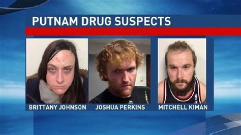 Three Charged In Hurricane Drug Bust