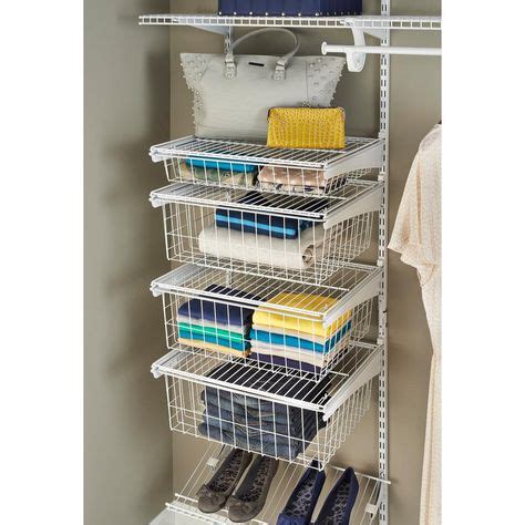 29 Best Wire closet shelving ideas | wire closet shelving, closetmaid ...