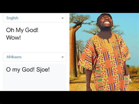 "Oh My God! Wow!" in different languages meme | Part 2 - YouTube