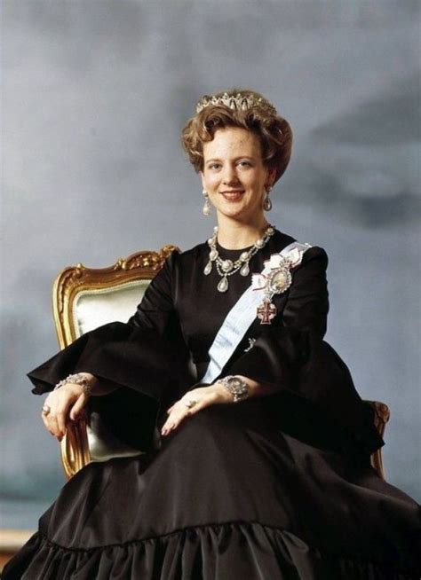 Queen Margrethe’s First Official Portraits, 1972 - The Royal Watcher