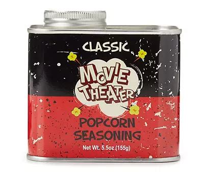 Wabash Valley Farms Classic Movie Theater Popcorn Seasoning Tin, 5.5 Oz ...