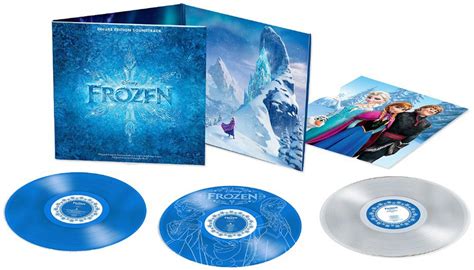 Frozen- Soundtrack details - SoundtrackCollector.com