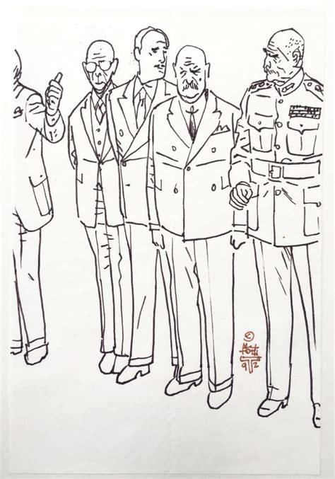 Alex Toth sketch of Generals, in Aaron N. 's Illustration Art Comic Art ...