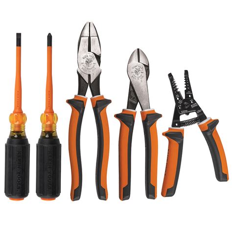 1000V Insulated Tool Kit, 5-Piece - 94130 | Klein Tools - For ...