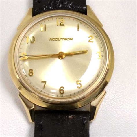 97: Vintage Bulova Accutron watch