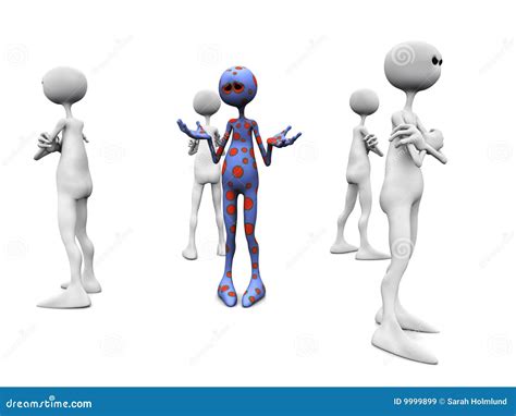 Angry Group. Royalty Free Stock Images - Image: 9999899