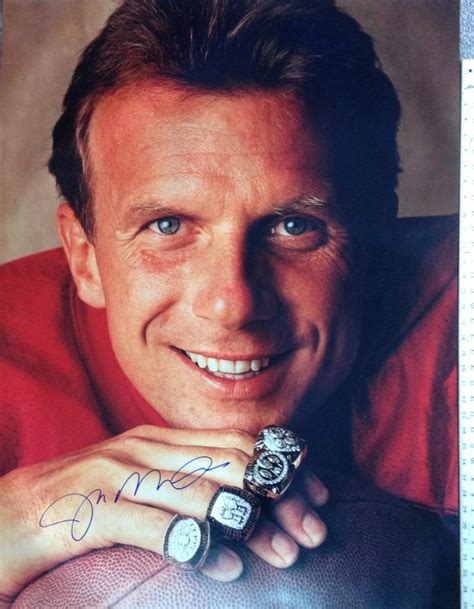 30"x40" Autographed Joe Montana Photo - Rings | Sports Memorabilia!