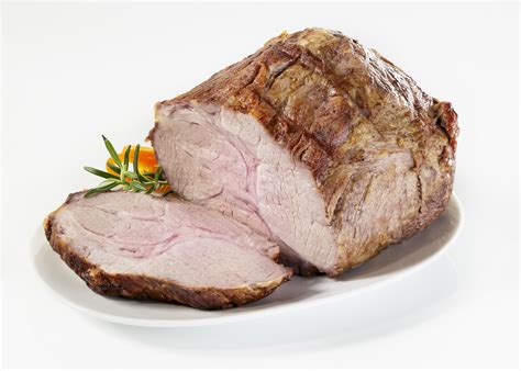 Recipe for Spiced-Up Rotisserie Pork Blade Roast