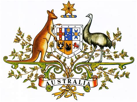 The Australian Coat Of Arms