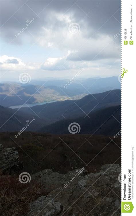 Western Carolina mountains stock image. Image of scenery - 85636923