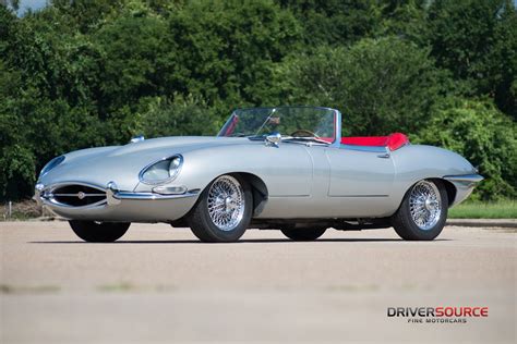 1963 Jaguar E-Type | DriverSource : Fine Motorcars | Houston, TX