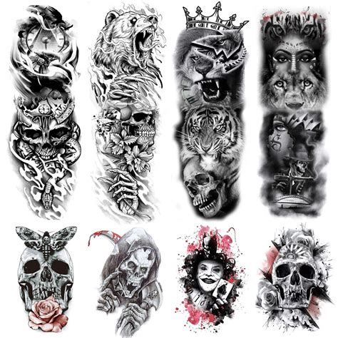 Aggregate more than 65 halloween tattoo flash sheet best - in.cdgdbentre