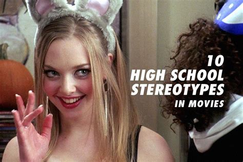 10 High School Stereotypes | Highsnobiety | High school stereotypes, High school, High school advice