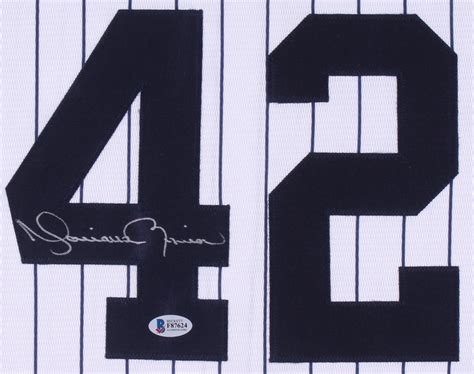 Mariano Rivera Signed New York Yankees Majestic Jersey (Beckett COA ...