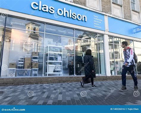 Clas Ohlson store editorial photo. Image of swedish - 140226516