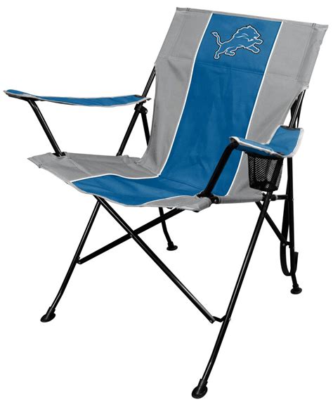 Detroit Lions NFL Tailgate Chair | Tailgate chairs, Outdoor furniture ...