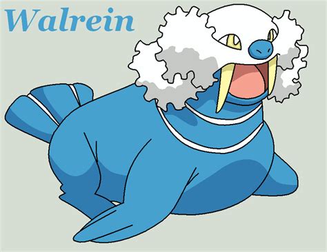 Walrein by Roky320 on DeviantArt