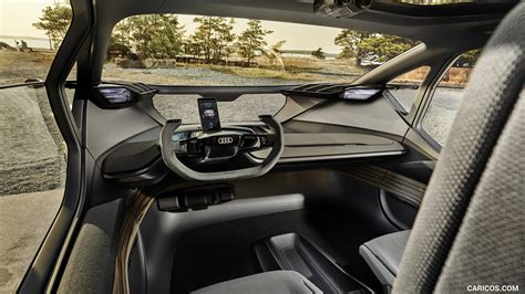 Audi AI:TRAIL quattro Concept | 2019MY | Interior, Cockpit