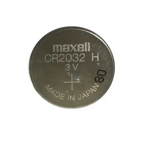 Maxell CR2032 3V Lithium Coin Cell Battery at Rs 4/piece | Lithium Coin ...