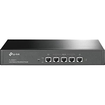 Amazon.com: TP-Link ER605 V2 Wired Gigabit VPN Router | Up to 3 WAN ...